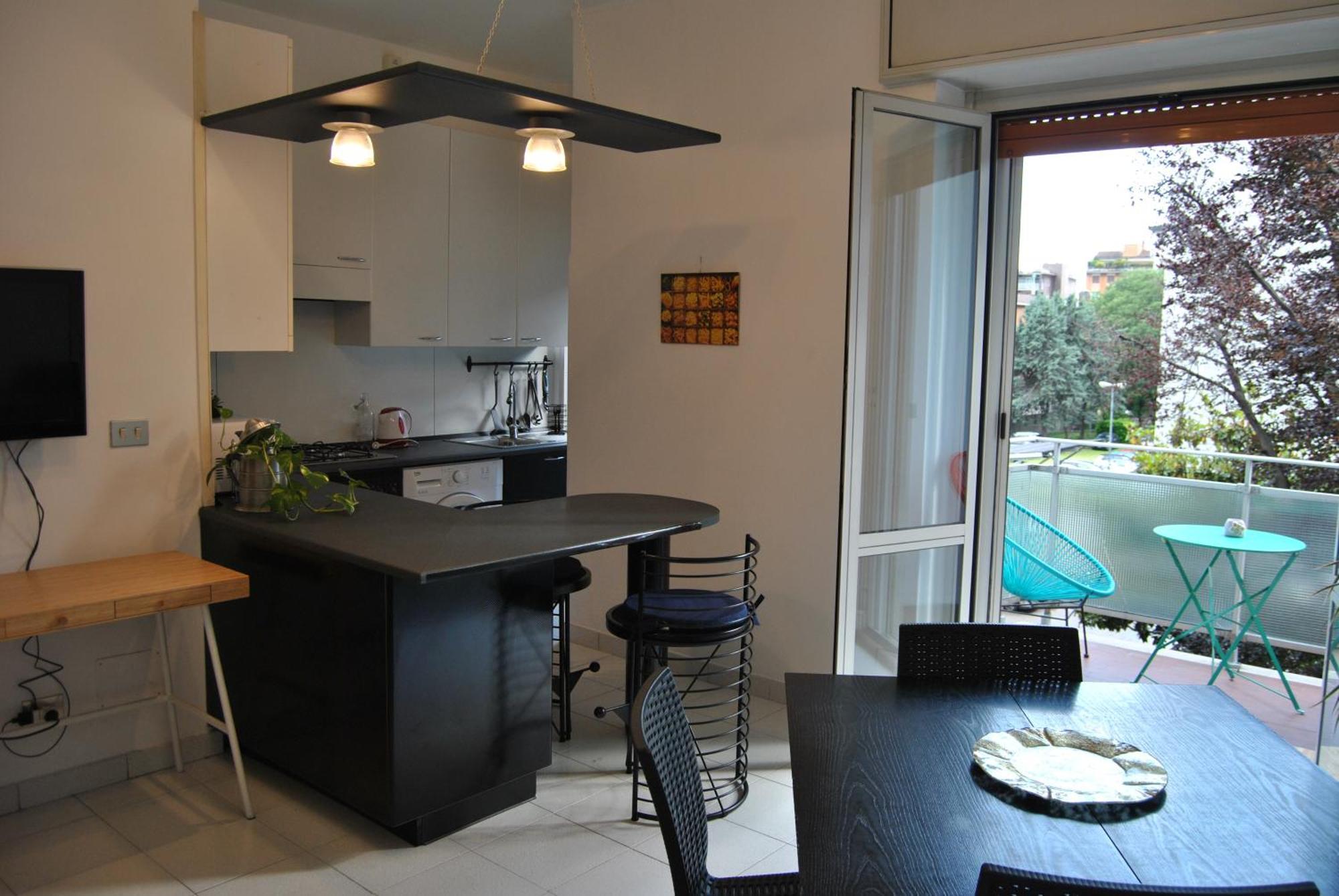 Appartement Portello Flat With Balcony *